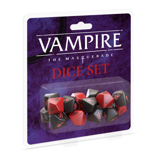 Vampire The Masquerade: RPG - Dice (18)