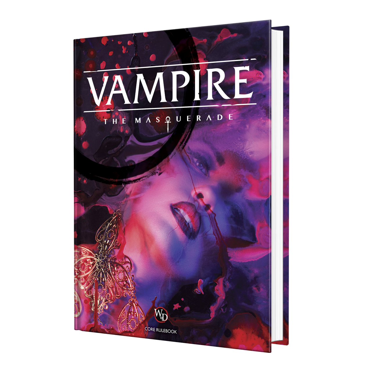 Vampire The Masquerade: RPG - Core Rulebook