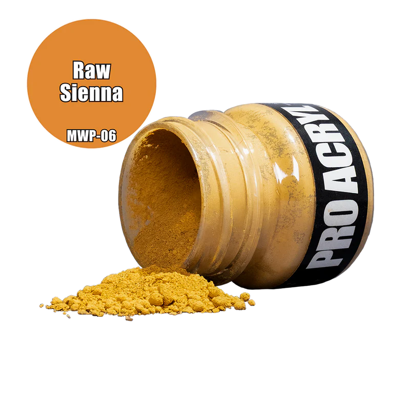 Monument Hobbies - Pigments: Raw Sienna