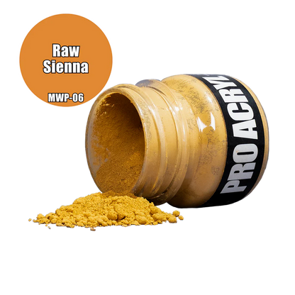 Monument Hobbies - Pigments: Raw Sienna