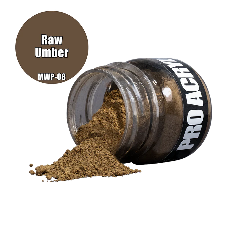 Monument Hobbies - Pigments: Raw Umber