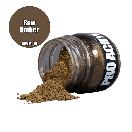 Monument Hobbies - Pigments: Raw Umber