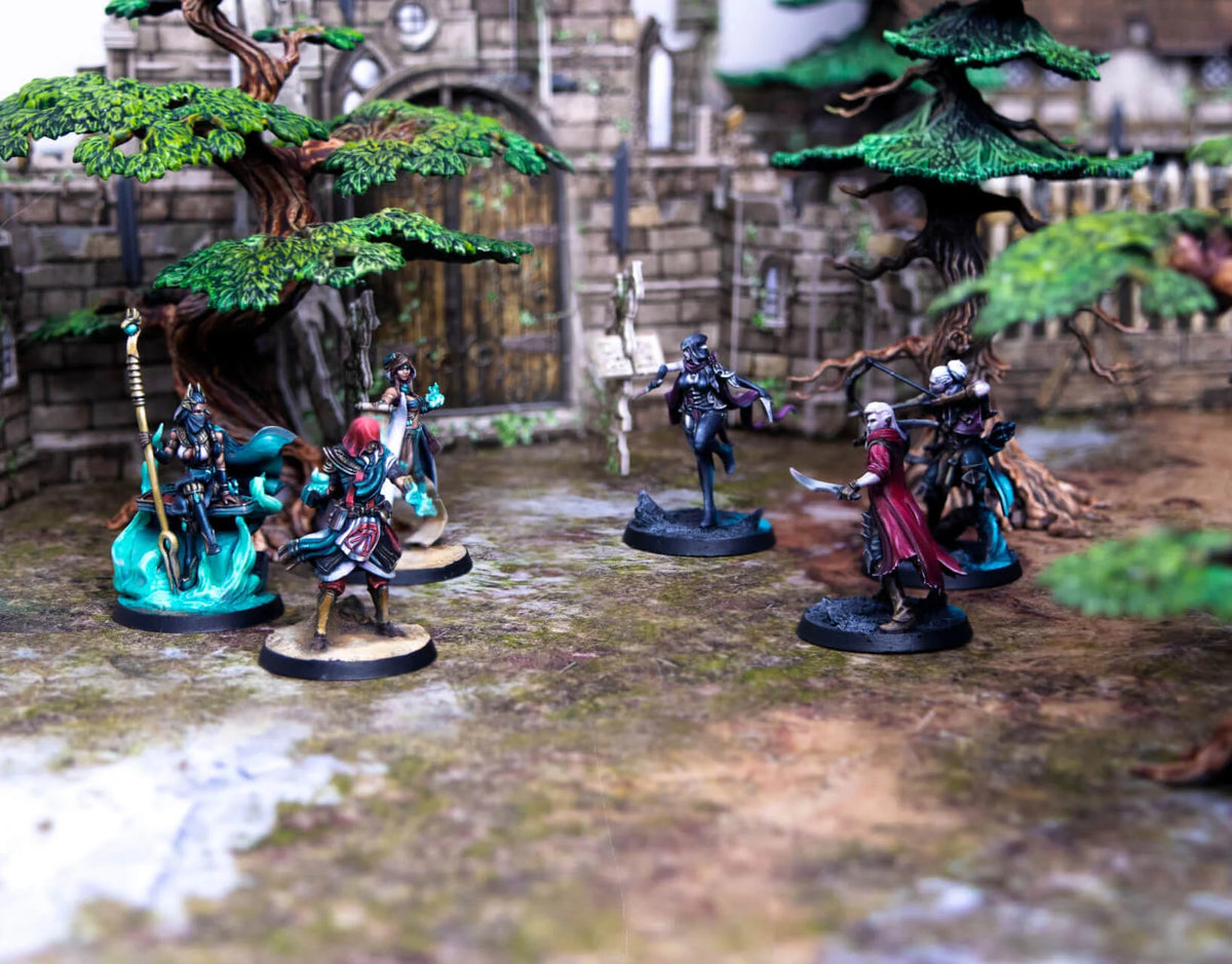 Eldfall Chronicles Skirmish Wargame: Coalition of Thenion vs Sand Kingdoms - Two Player Starter Set (Copy)