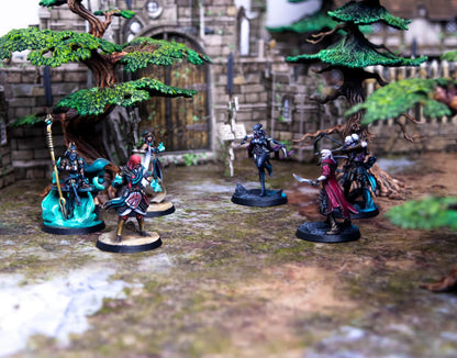 Eldfall Chronicles Skirmish Wargame: Coalition of Thenion vs Sand Kingdoms - Two Player Starter Set (Copy)
