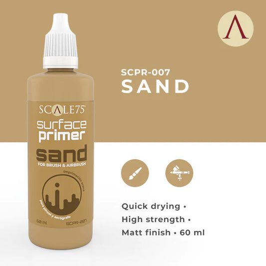 Scale 75 - Surface Primer: Sand (60ml)
