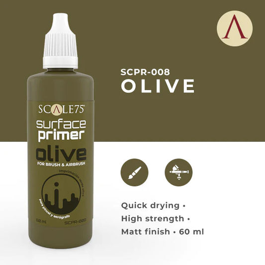 Scale 75 - Surface Primer: Olive (60ml)