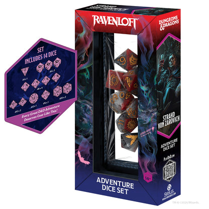 Dungeons and Dragons Adventure Dice: Strahd Von Zarovich, Darklord