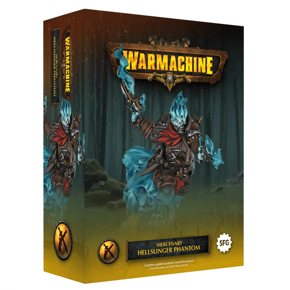 Warmachine: Hellsinger Phantom