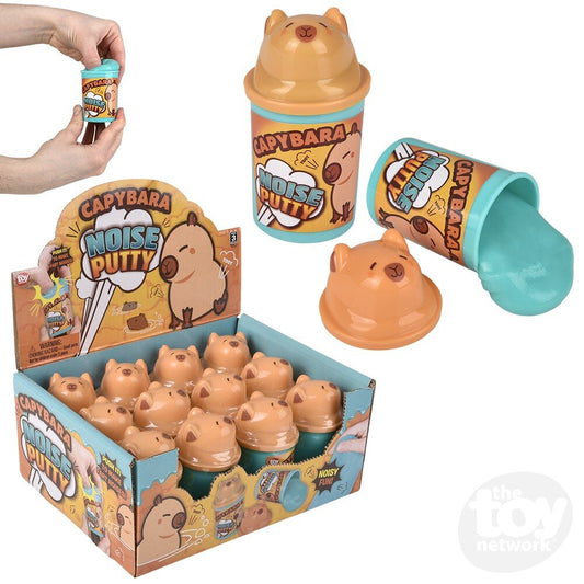 Capybara Fart Putty
