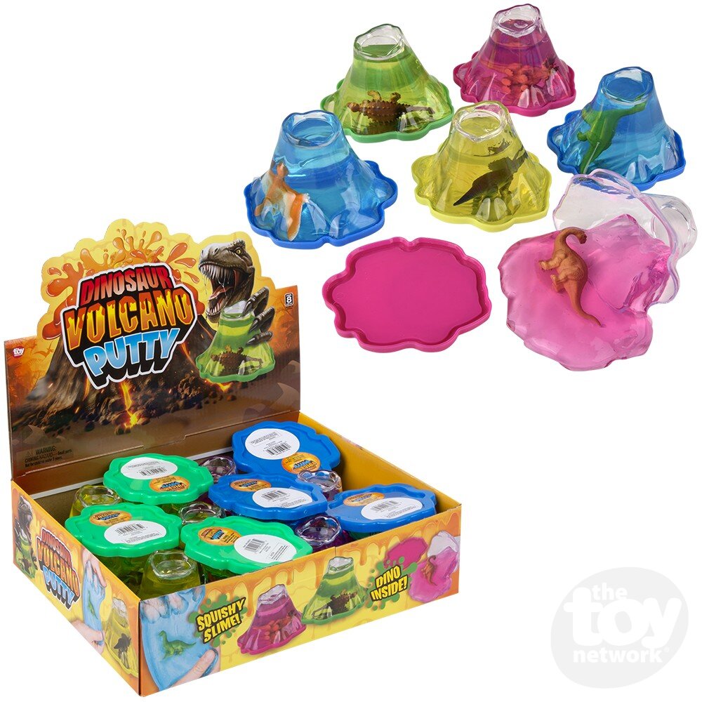 Dinosaur Volcano Putty