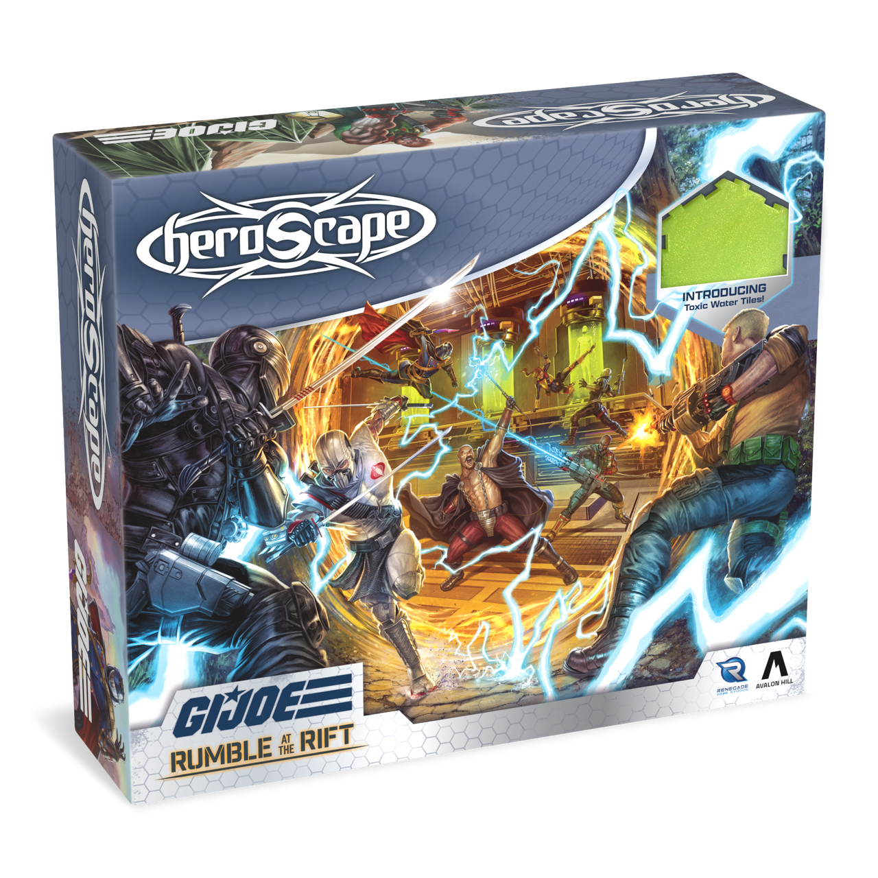 Heroscape: G.I. Joe Rumble at the Rift Battle Box