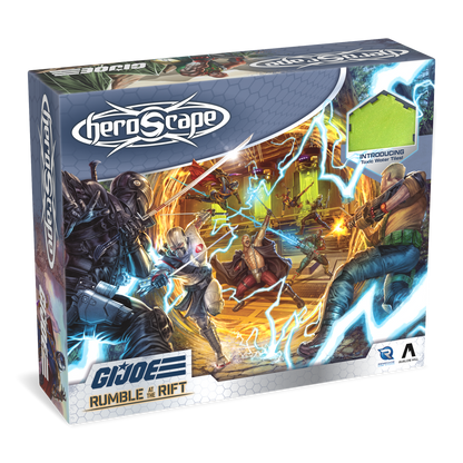 Heroscape: G.I. Joe Rumble at the Rift Battle Box