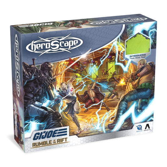 Heroscape: G.I. Joe Rumble at the Rift Battle Box