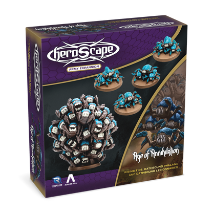 Heroscape: Rising Tide - Oathbound Phalanx and Oathbound Legionnaires Army Expansion