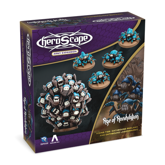 Heroscape: Rising Tide - Oathbound Phalanx and Oathbound Legionnaires Army Expansion