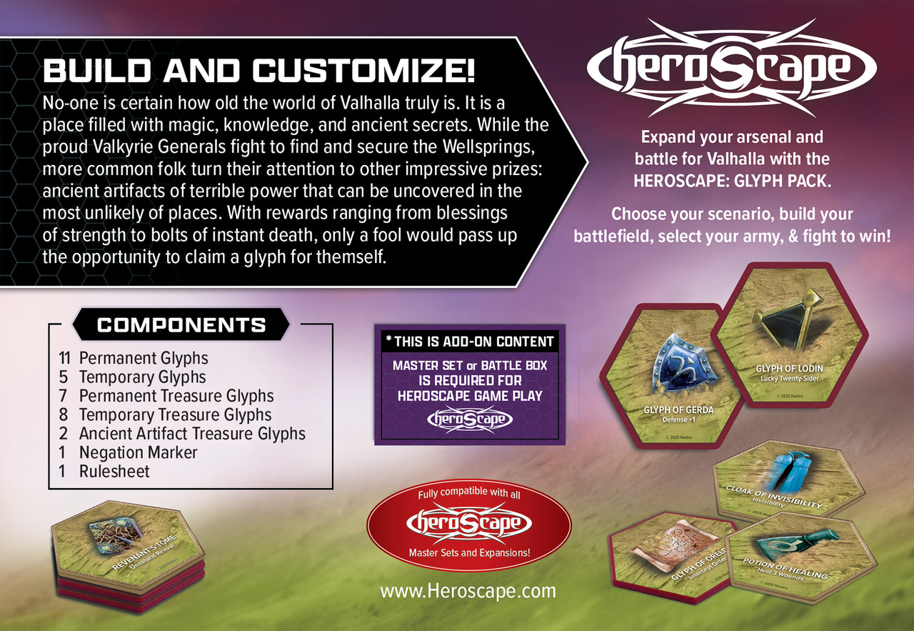 Heroscape: Glyph Pack