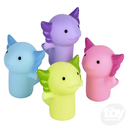 Axolotl Finger Puppet