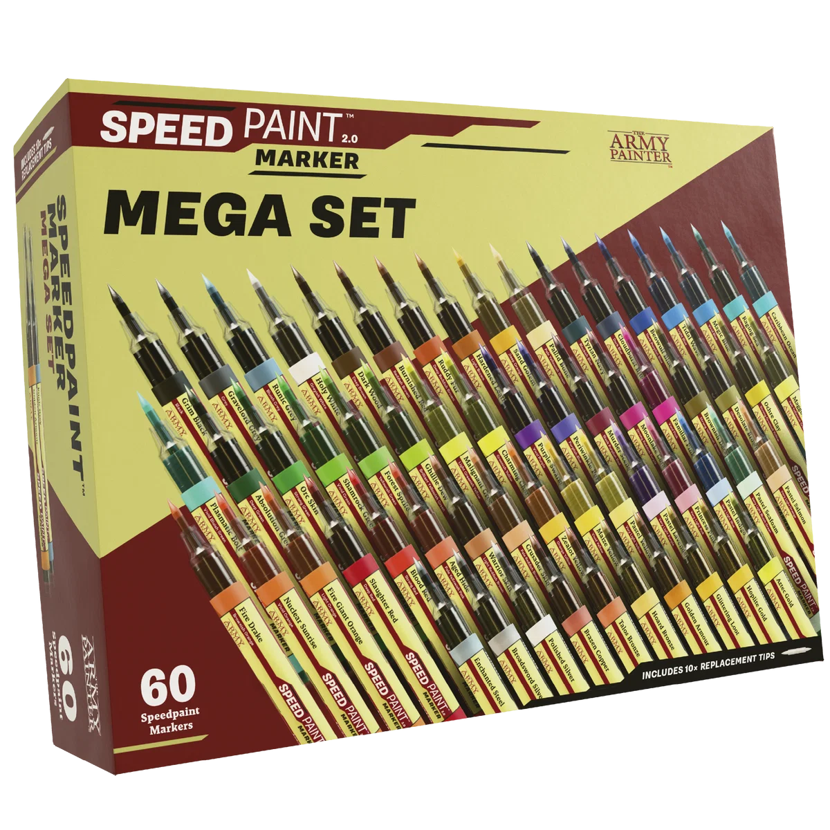 The Army Painter: Speedpaint Marker, Mega Set