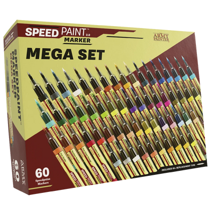 The Army Painter: Speedpaint Marker, Mega Set