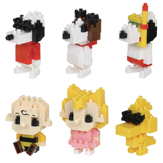 Nanoblock - Peanuts Blind Bag, Vol. 3