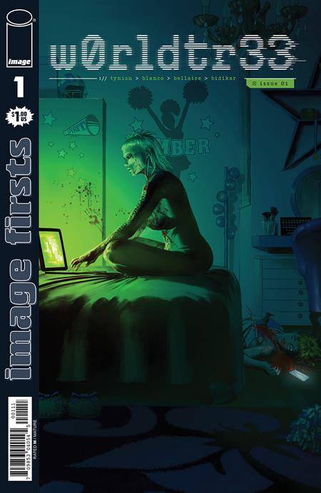 Image Firsts W0rldtr33 #1