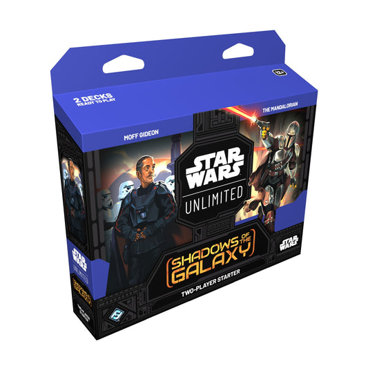 Star Wars Unlimited - Shadows of the Galaxy: Two Player Starter Box