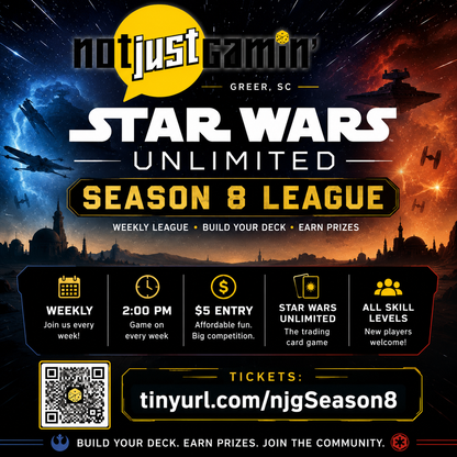 Star Wars Unlimited League: Season 8 - Summer/Fall 2026