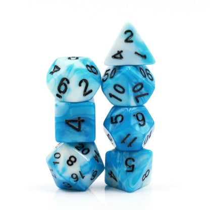 Foam Brain - Cumulus Cloud RPG Dice Set