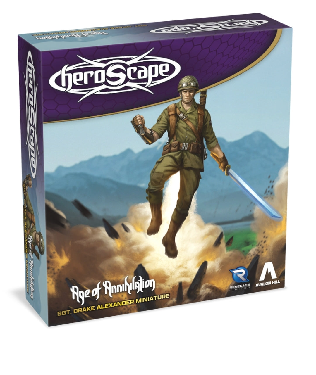 Heroscape: Sgt. Drake Alexander