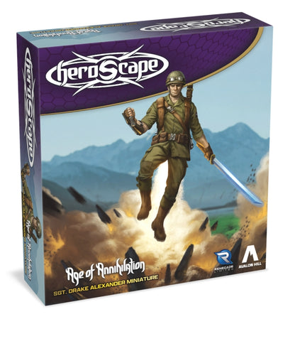 Heroscape: Sgt. Drake Alexander