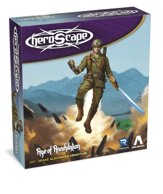 Heroscape: Sgt. Drake Alexander
