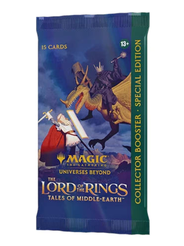 MTG - Lord of the Rings, Tales of Middle-Earth Special Edition Collector Booster Pack