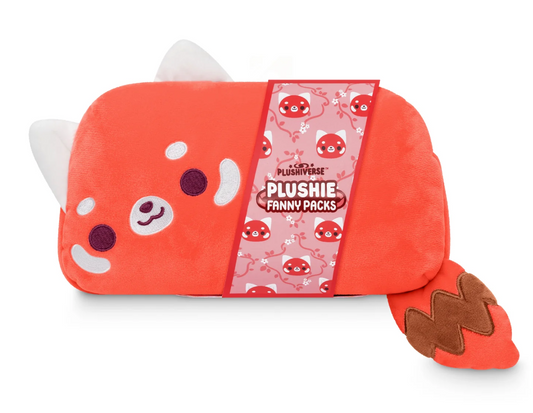 Plushiverse: Plushie Fanny Pack - Pandas & Posies