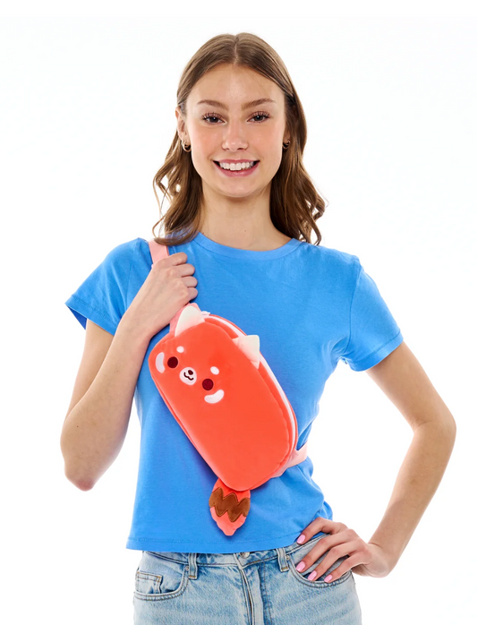 Plushiverse: Plushie Fanny Pack - Pandas & Posies