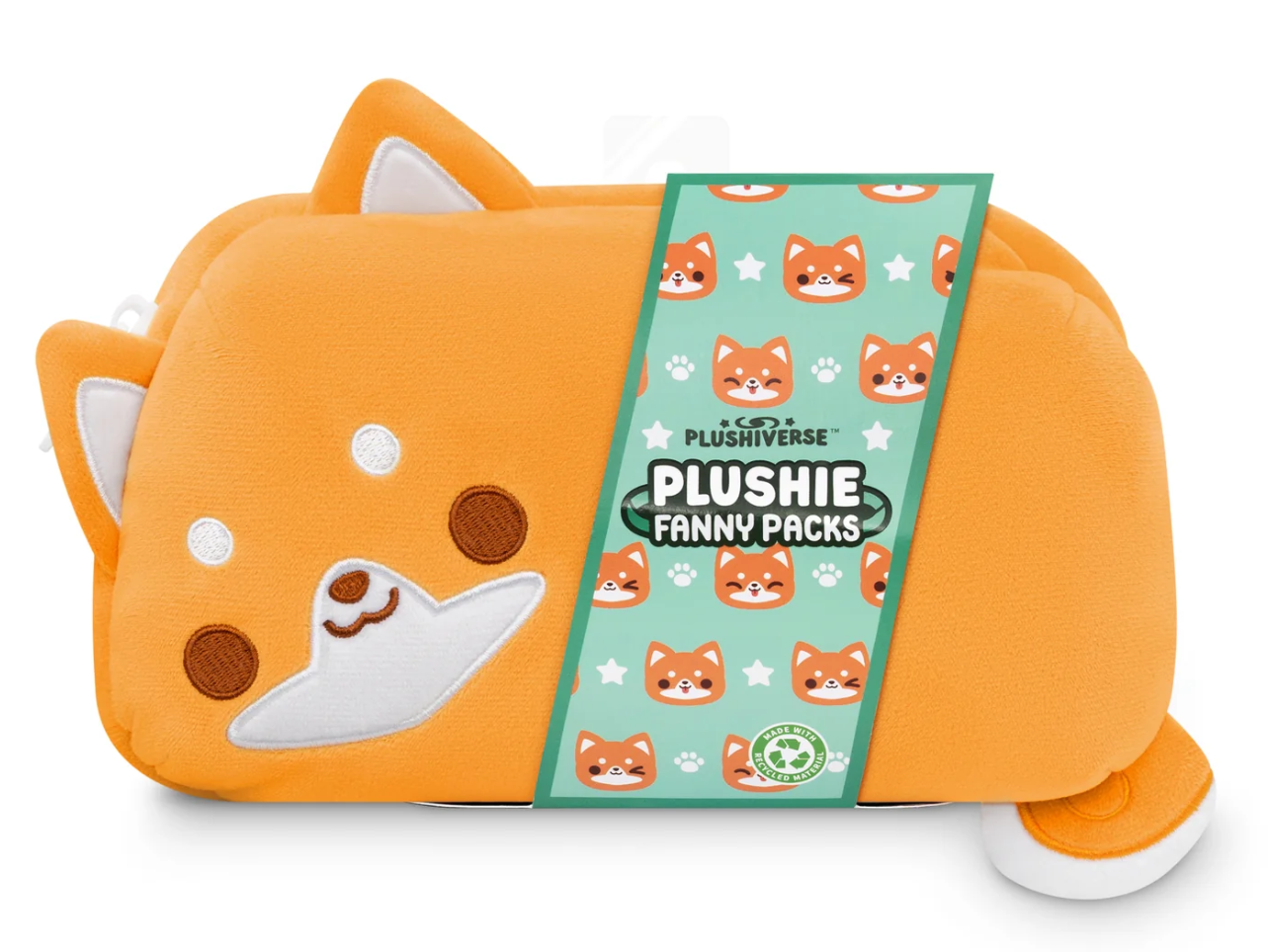 Plushiverse: Plushie Fanny Pack - Super Shiba