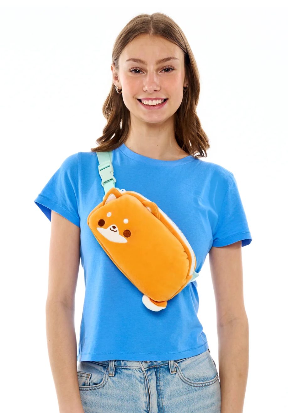 Plushiverse: Plushie Fanny Pack - Super Shiba