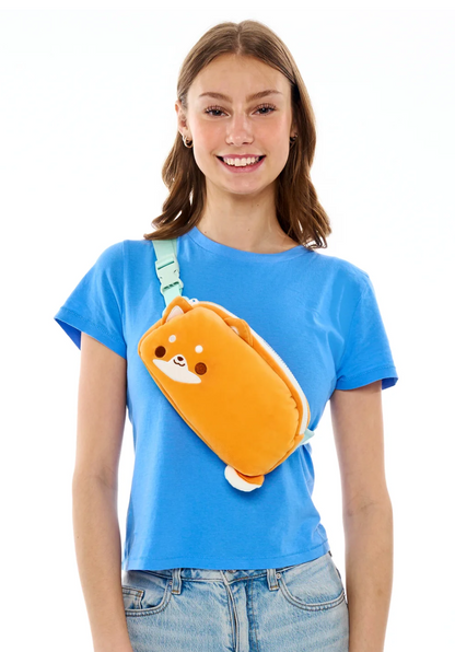 Plushiverse: Plushie Fanny Pack - Super Shiba