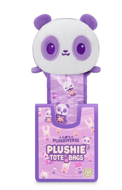 Plushiverse: Plushie Tote Bag - Bobalicious Panda