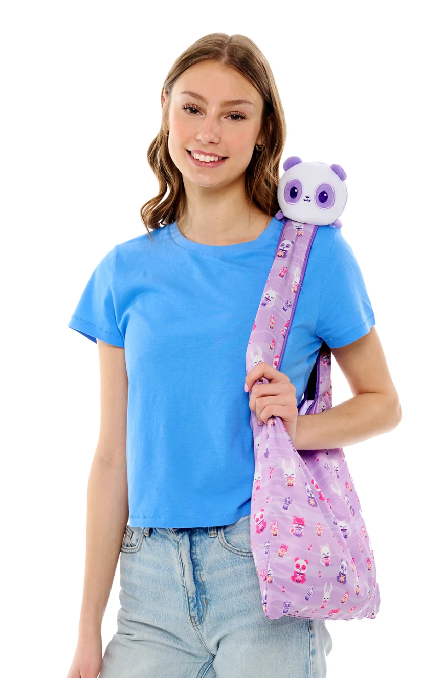 Plushiverse: Plushie Tote Bag - Bobalicious Panda