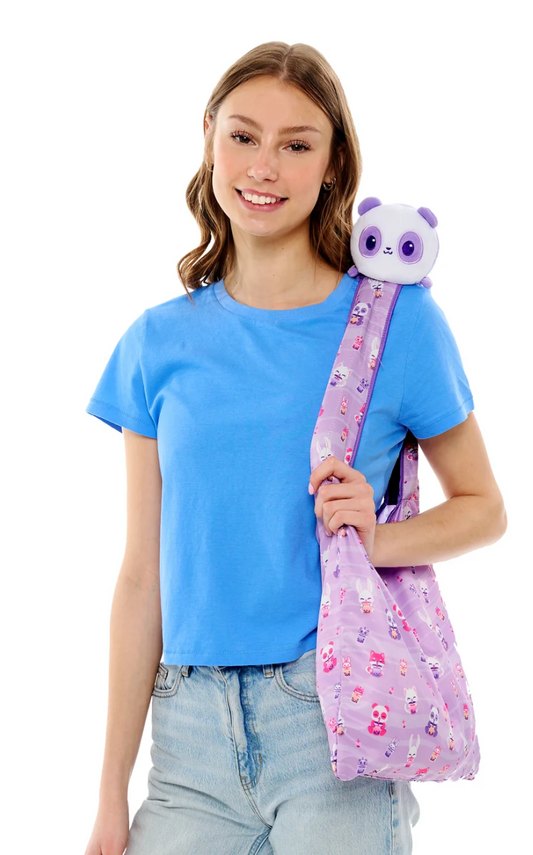 Plushiverse: Plushie Tote Bag - Bobalicious Panda