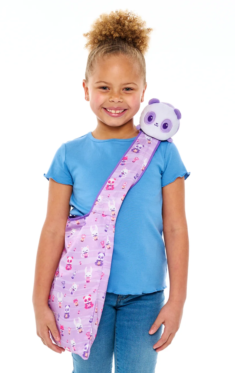 Plushiverse: Plushie Tote Bag - Bobalicious Panda