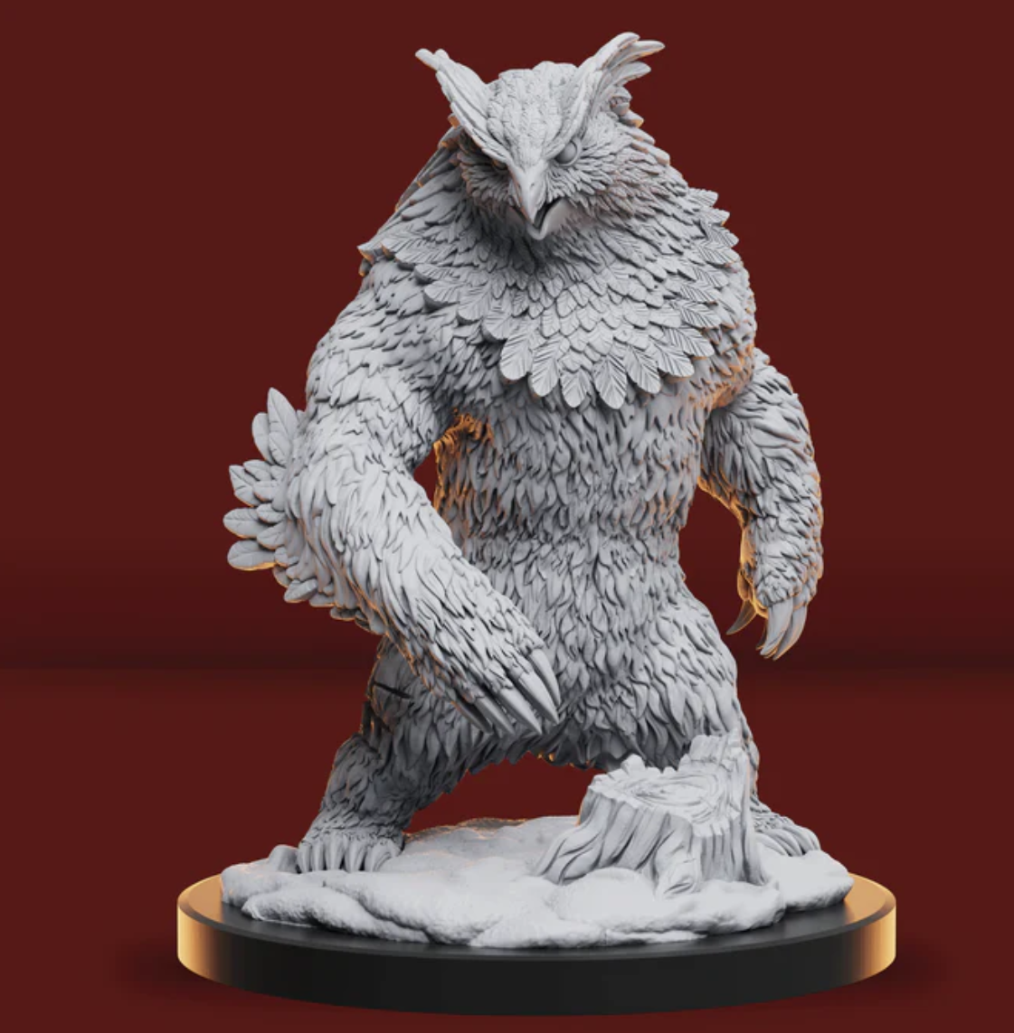 Epic Encounters: Local Legends, Owlbear Encounter