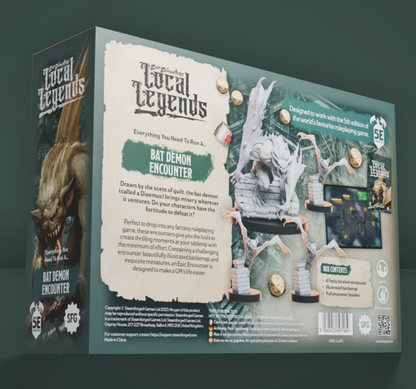 Epic Encounters: Local Legends, Bat Demon Encounter