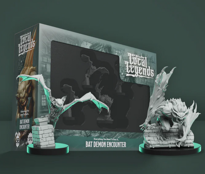 Epic Encounters: Local Legends, Bat Demon Encounter