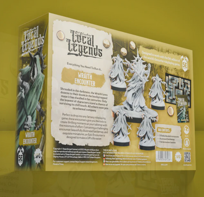 Epic Encounters: Local Legends, Wraith Encounter