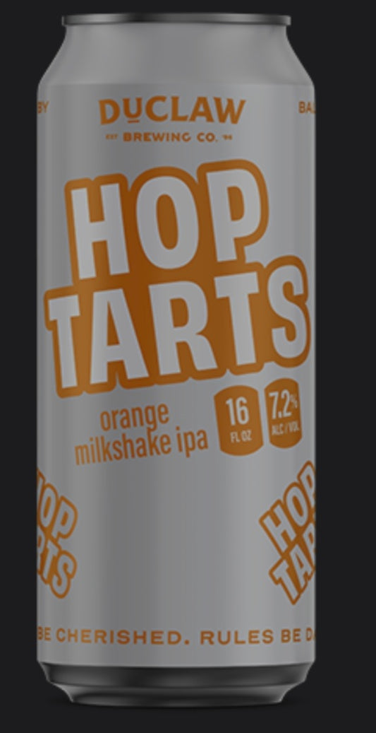 DuClaw Brewing - Hop Tarts Orange Milkshake IPA