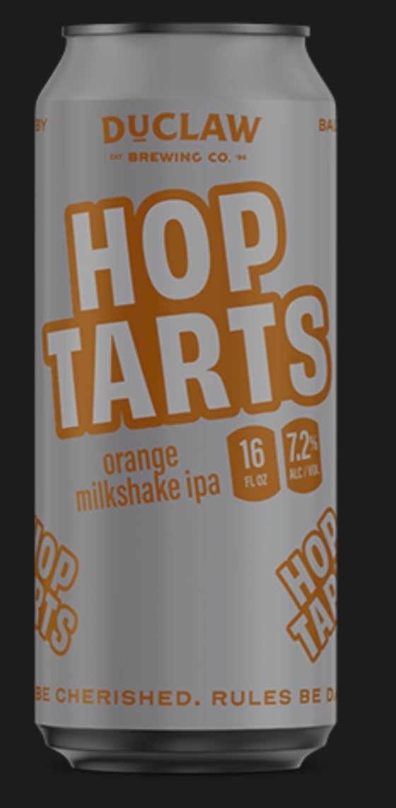 DuClaw Brewing - Hop Tarts, Orange Milkshake IPA