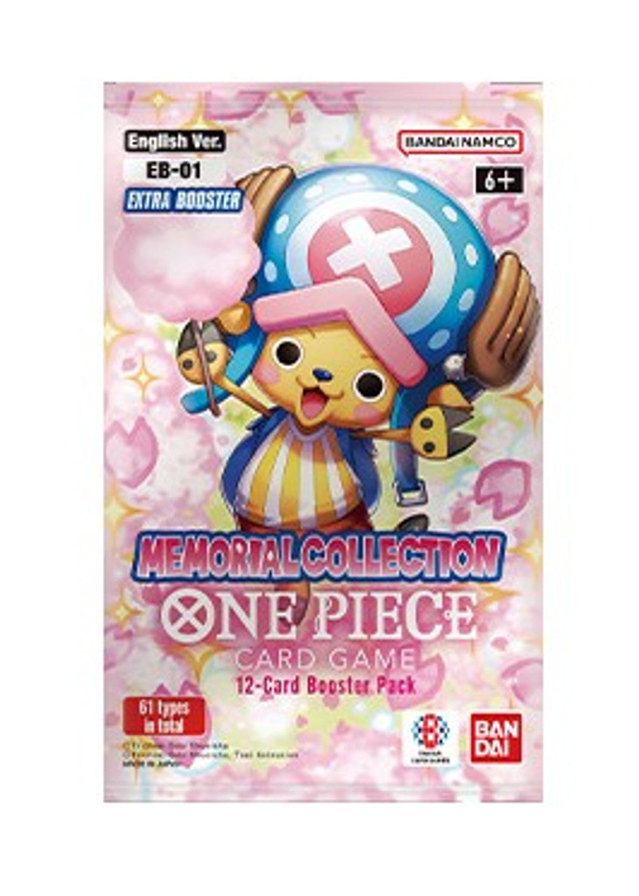 One Piece TCG - Extra Booster: Memorial Collection Booster Box