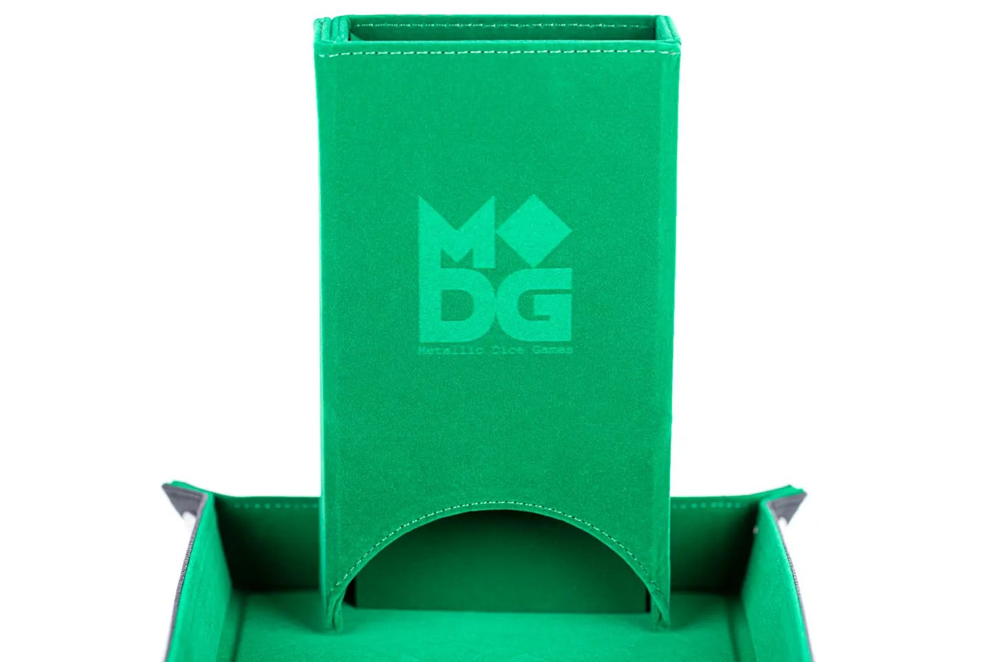 Fanroll - Fold Up Dice Tower, Green