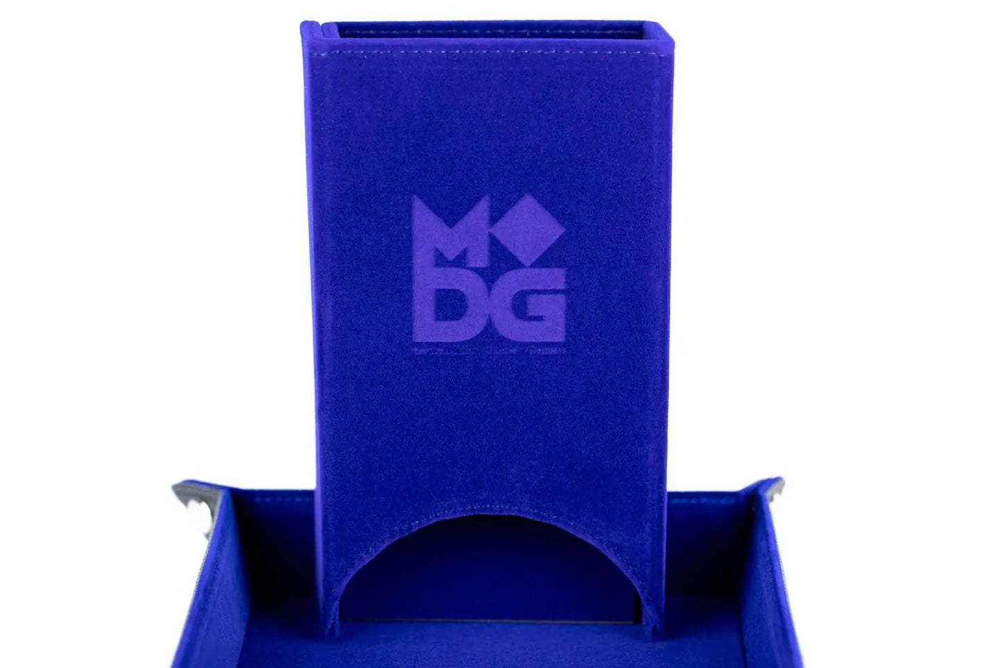 Fanroll - Fold Up Dice Tower, Blue